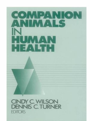 cover image of Companion Animals in Human Health